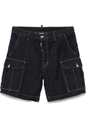 Dsquared2 Hombre, Pantalones cortos, Azul, Talla: S