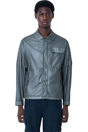 C.P. Company Hombre, Chaquetas, Gris, Talla: M