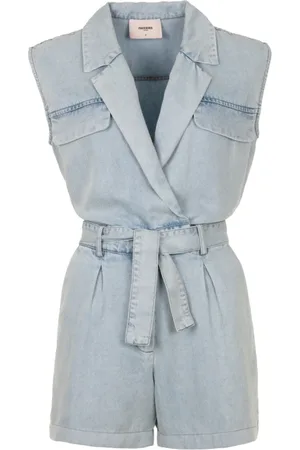 FREEBIRD Mujer, Monos, Azul, Talla: L