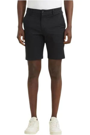 Dockers Hombre, Pantalones cortos, Negro, Talla: W29