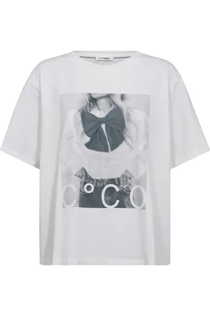 Co`Couture Mujer, Camisetas, Blanco, Talla: L