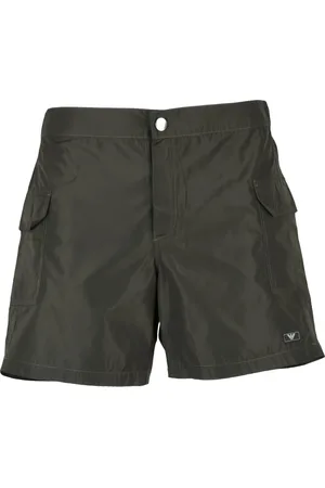 Emporio Armani Hombre, Pantalones cortos, Verde, Talla: L
