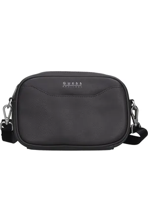 Guess Hombre, Bolsos, Gris, Talla: ONE Size