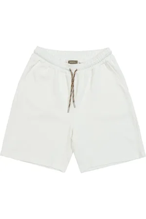 GIANNI LUPO Hombre, Pantalones cortos, Blanco, Talla: M