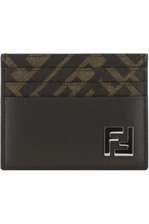 Fendi Hombre, Accesorios, Marrón, Talla: ONE Size