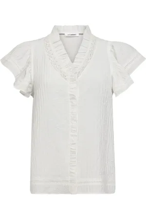 Co`Couture Mujer, Blusas y Camisas, Blanco, Talla: L