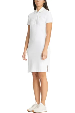 EA7 Mujer, Vestidos, Blanco, Talla: S
