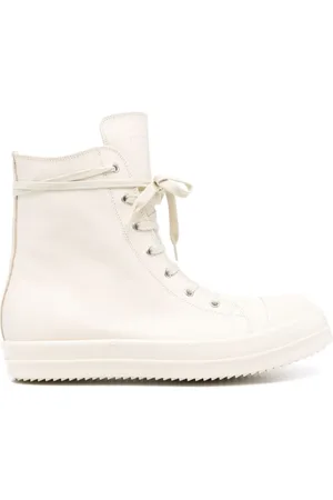 Rick Owens Hombre, Zapatos, Blanco, Talla: 39 EU