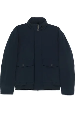 Woolrich Hombre, Chaquetas, Azul, Talla: M