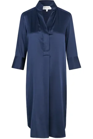 Dea Kudibal Mujer, Vestidos, Azul, Talla: L