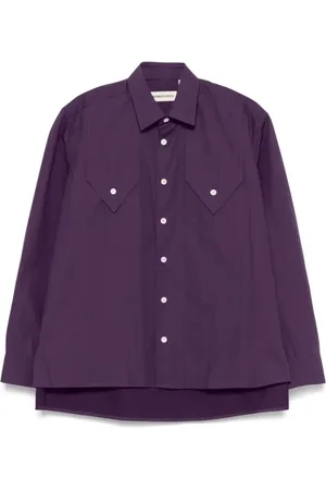 Namacheko Hombre, Camisas, Púrpura, Talla: M