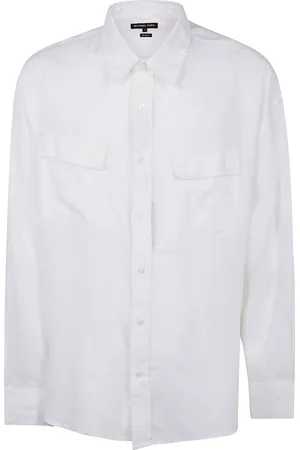 Michael Kors Hombre, Camisas, Blanco, Talla: M