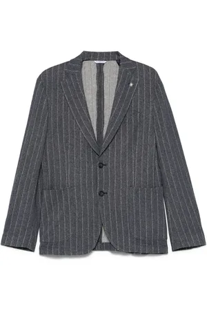 Manuel Ritz Hombre, Chaquetas, Azul, Talla: L