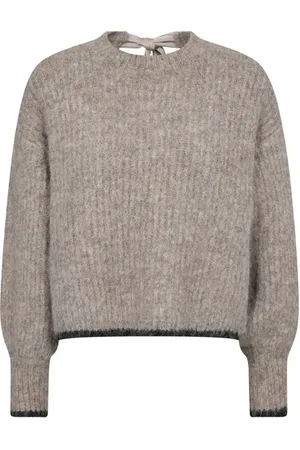 Co`Couture Mujer, Jerseys, Marrón, Talla: L
