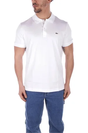 Lacoste Hombre, Camisetas, Blanco, Talla: 3XL