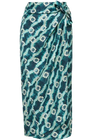 Maliparmi Mujer, Faldas, Azul, Talla: S