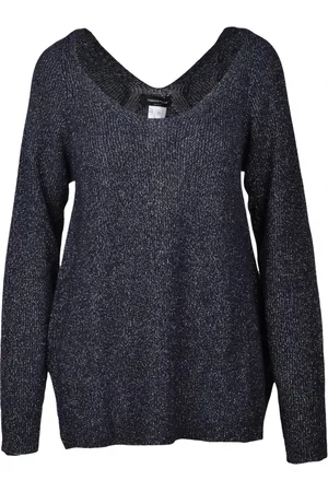 Fabiana Filippi Mujer, Jerseys, Negro, Talla: M