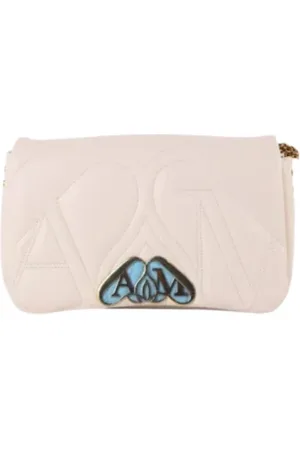 Alexander McQueen Mujer, De segunda mano, Blanco, Talla: ONE Size