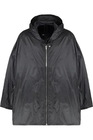 Rick Owens Hombre, Chaquetas, Negro, Talla: L