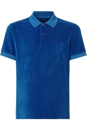 Tom Ford Hombre, Camisetas, Azul, Talla: M
