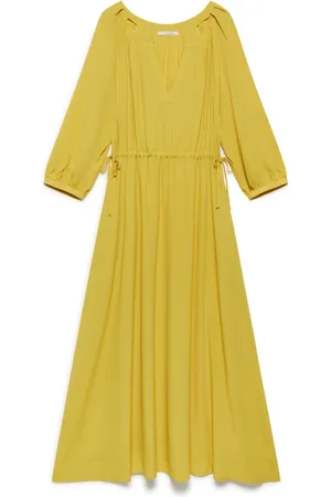 Maliparmi Mujer, Vestidos, Amarillo, Talla: L