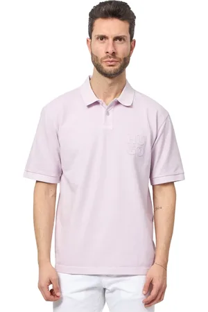 HUGO BOSS Hombre, Camisetas, Púrpura, Talla: S
