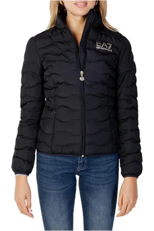 EA7 Mujer, Chaquetas, Negro, Talla: XS