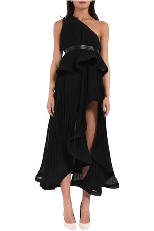 SIMONA CORSELLINI Mujer, Vestidos, Negro, Talla: L