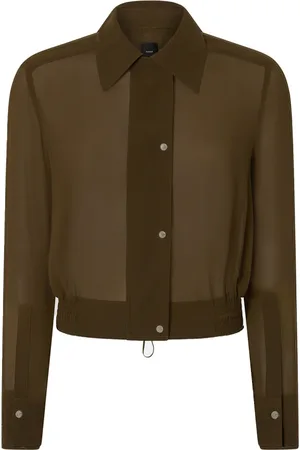 Pinko Mujer, Blusas y Camisas, Verde, Talla: M