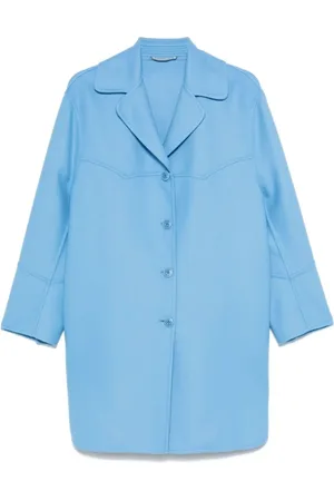 ERMANNO SCERVINO Unisex, Abrigos, Azul, Talla: S