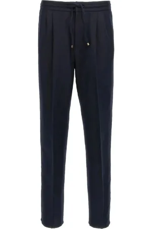 Brunello Cucinelli Hombre, Pantalones, Azul, Talla: XL