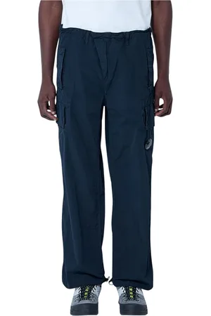 C.P. Company Hombre, Pantalones, Azul, Talla: L