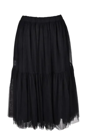 Comme des Garçons Mujer, Faldas, Negro, Talla: M