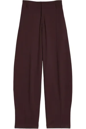 LEMAIRE Mujer, Pantalones, Rojo, Talla: S