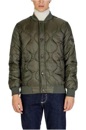 GIANNI LUPO Hombre, Chaquetas, Verde, Talla: L