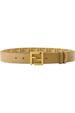 Fendi Mujer, Accesorios, Marrón, Talla: 75 CM