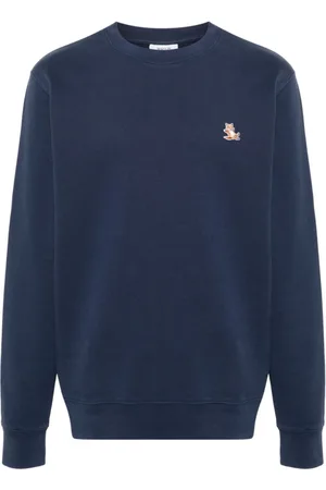 Maison Kitsuné Hombre, Sudaderas, Azul, Talla: 2XL