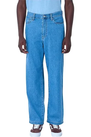 Carhartt Hombre, Vaqueros, Azul, Talla: XL