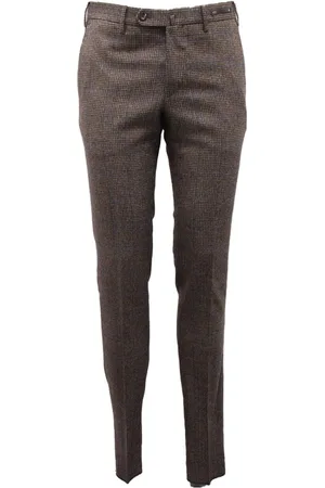 PT01 Hombre, Pantalones, Marrón, Talla: M