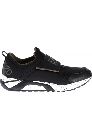 EA7 Hombre, Zapatos, Negro, Talla: 41 EU