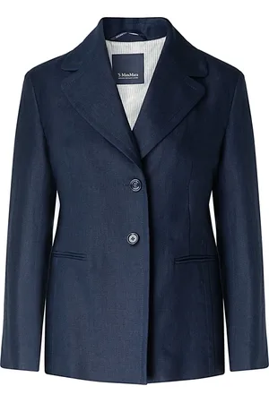 Max Mara Mujer, Chaquetas, Azul, Talla: 2XS