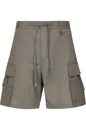 HERNO Hombre, Pantalones cortos, Gris, Talla: M