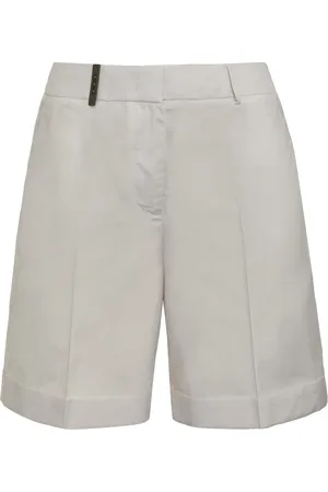 PESERICO SIGN Mujer, Pantalones cortos, Gris, Talla: M