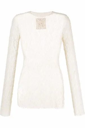 UMA WANG Mujer, Camisetas, Blanco, Talla: L