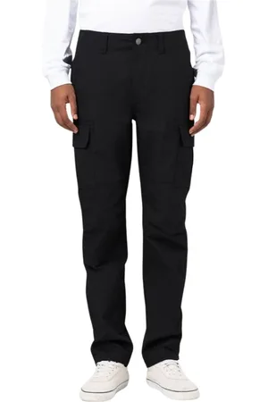 Dickies Hombre, Pantalones, Negro, Talla: W34
