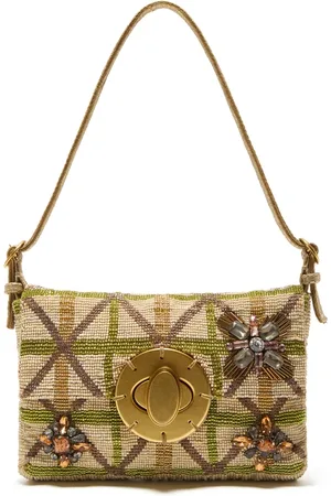Maliparmi Mujer, Bolsos, Amarillo, Talla: ONE Size