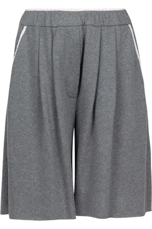TELA Mujer, Pantalones cortos, Gris, Talla: S