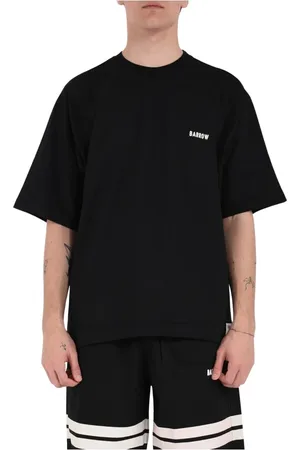BARROW Hombre, Camisetas, Negro, Talla: L