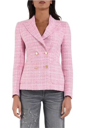 TAGLIATORE Mujer, Chaquetas, Rosa, Talla: S