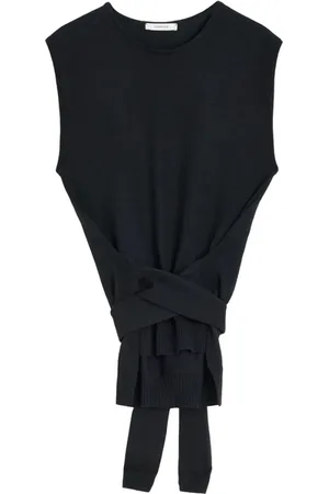 LEMAIRE Mujer, Camisetas, Negro, Talla: M